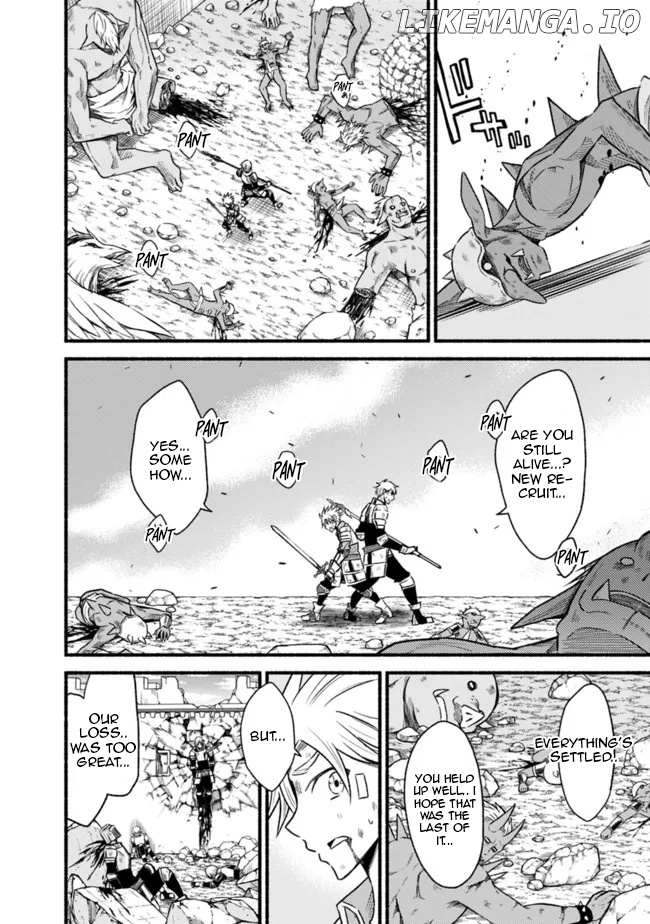 Living In This World With Cut & Paste chapter 80 - page 3