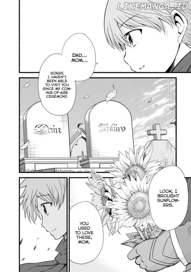 Living In This World With Cut & Paste chapter 19 - page 3