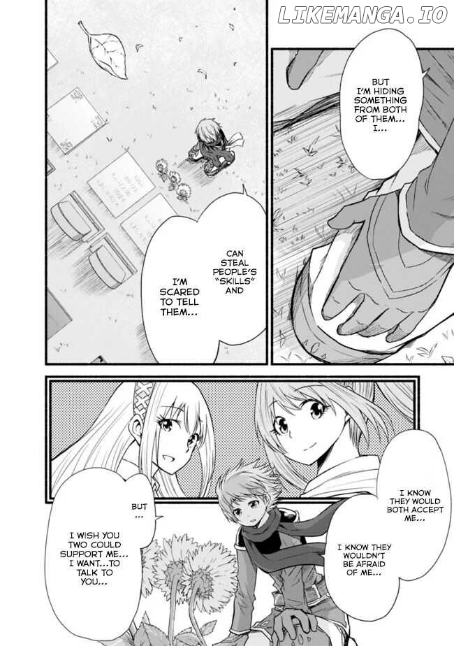 Living In This World With Cut & Paste chapter 19 - page 5