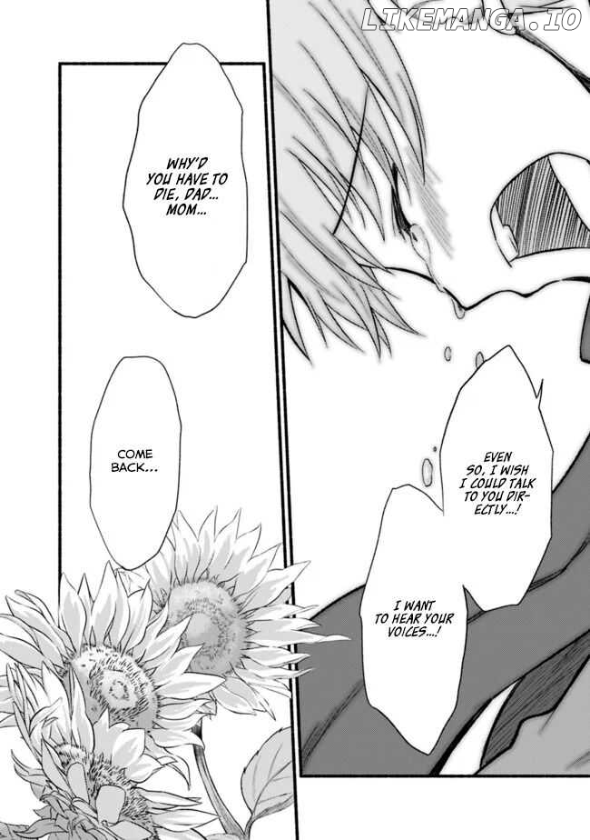 Living In This World With Cut & Paste chapter 19 - page 7