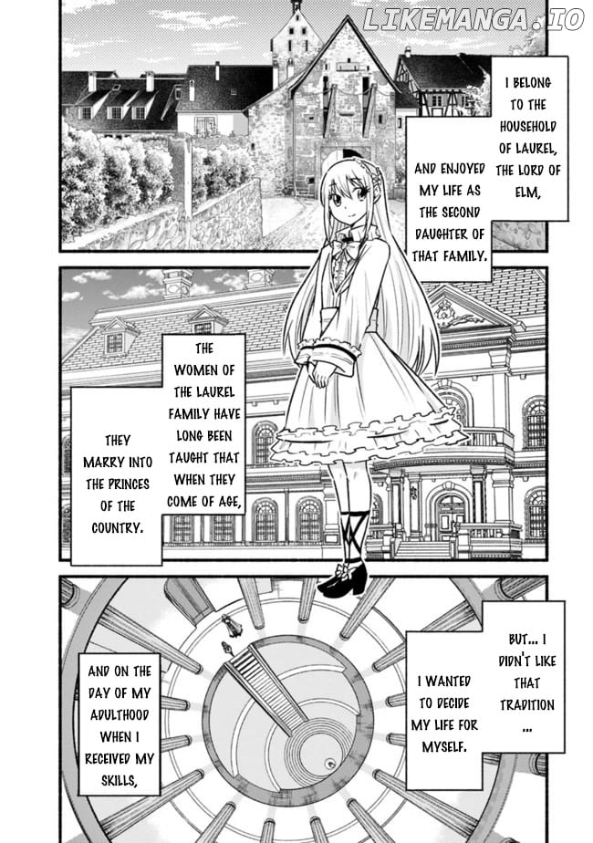 Living In This World With Cut & Paste chapter 61.1 - page 2