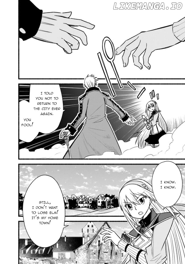 Living In This World With Cut & Paste chapter 61.1 - page 4