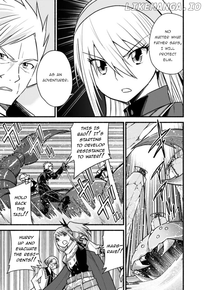 Living In This World With Cut & Paste chapter 61.1 - page 5