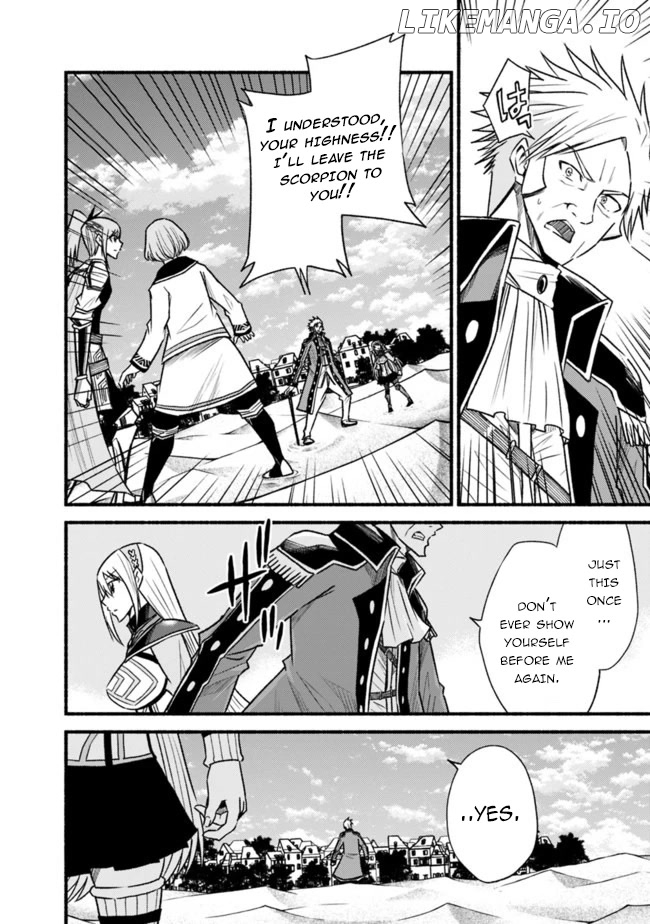 Living In This World With Cut & Paste chapter 61.1 - page 6
