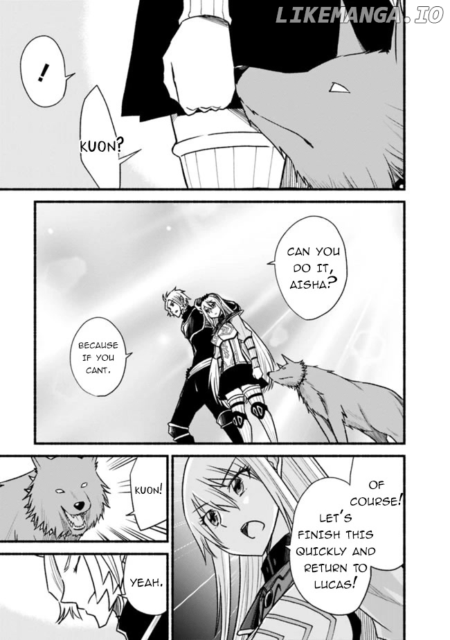 Living In This World With Cut & Paste chapter 61.1 - page 7