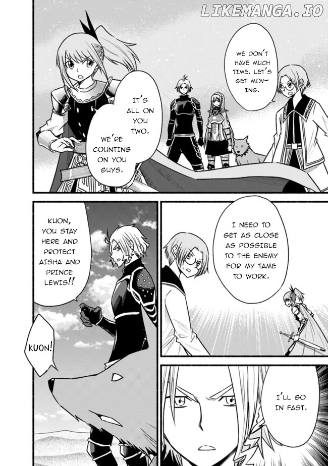 Living In This World With Cut & Paste chapter 61.1 - page 8