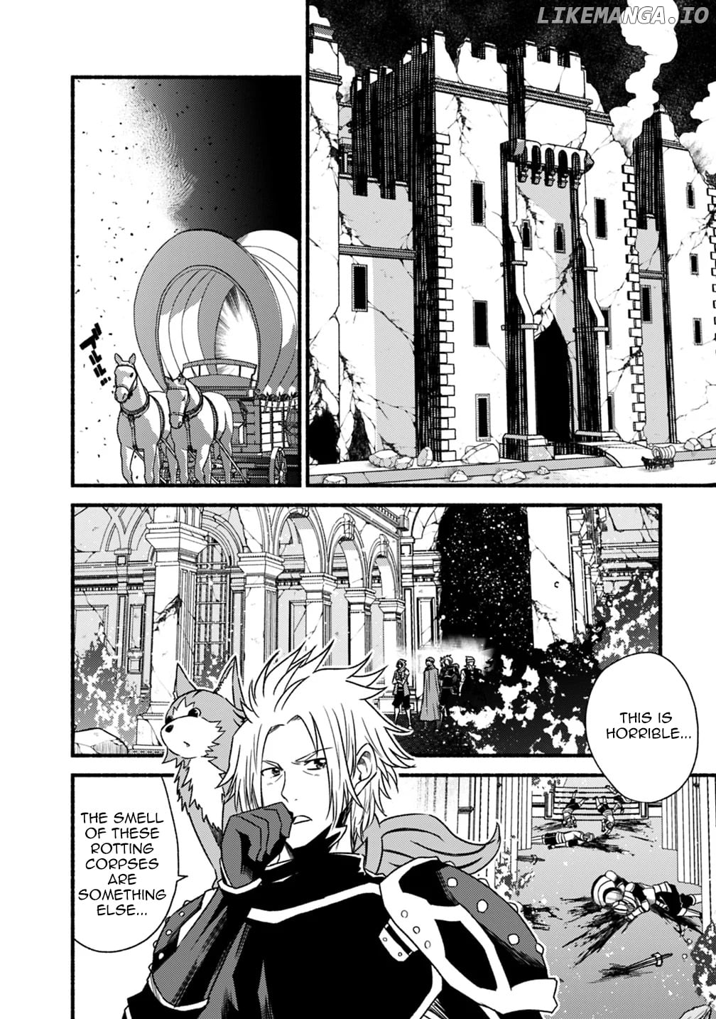 Living In This World With Cut & Paste chapter 46 - page 2