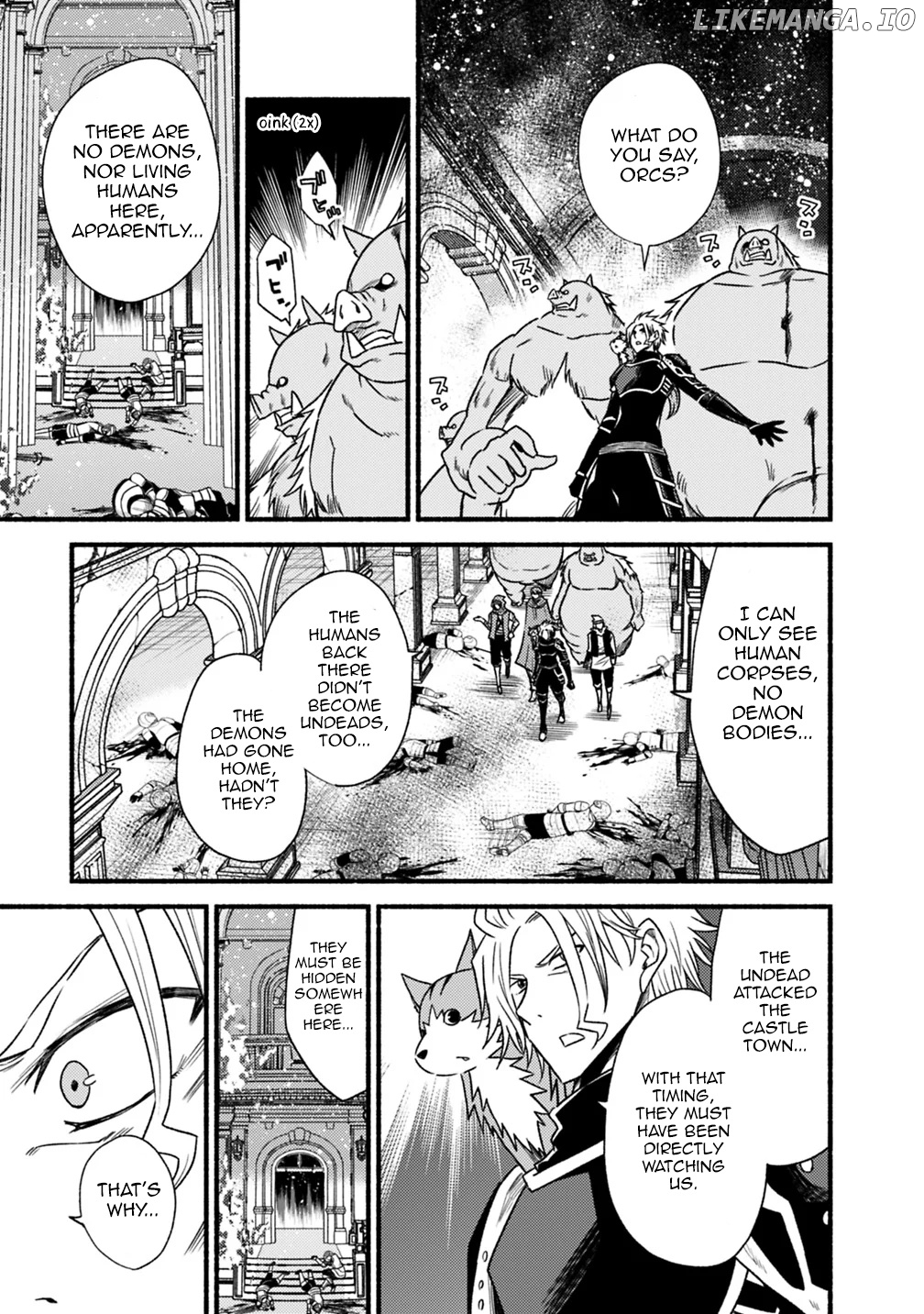 Living In This World With Cut & Paste chapter 46 - page 3