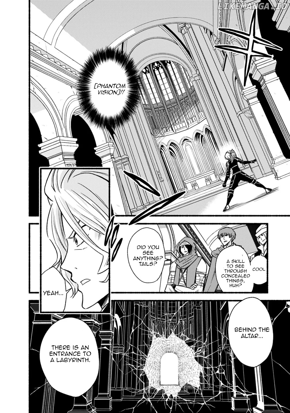 Living In This World With Cut & Paste chapter 46 - page 4