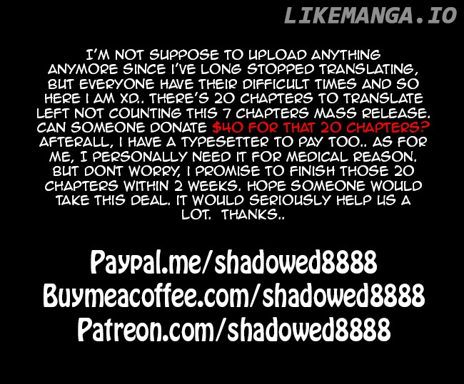 Living In This World With Cut & Paste chapter 81 - page 1