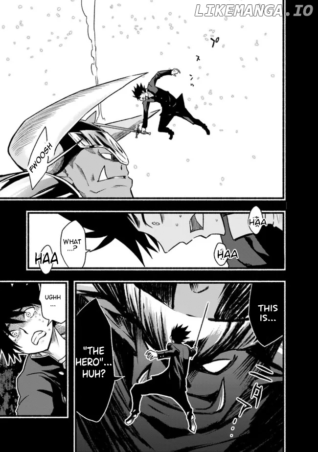 Living In This World With Cut & Paste chapter 81 - page 10