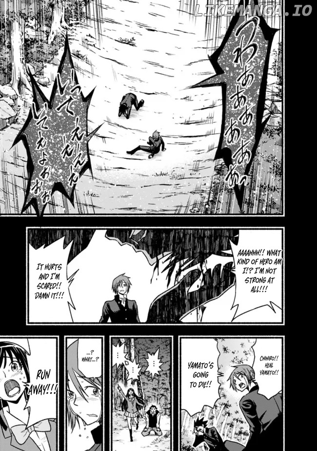 Living In This World With Cut & Paste chapter 81 - page 16