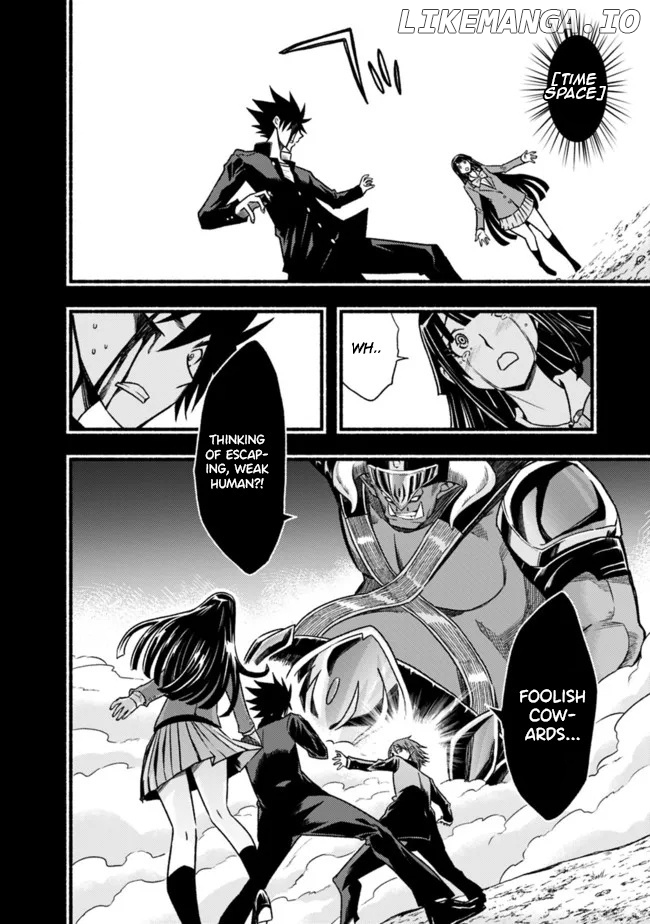 Living In This World With Cut & Paste chapter 81 - page 19