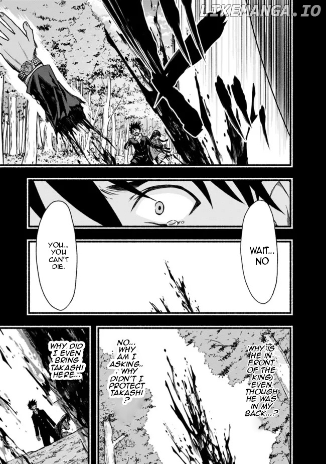 Living In This World With Cut & Paste chapter 81 - page 20