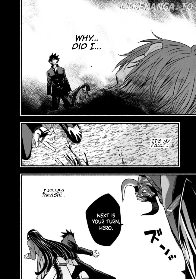 Living In This World With Cut & Paste chapter 81 - page 21
