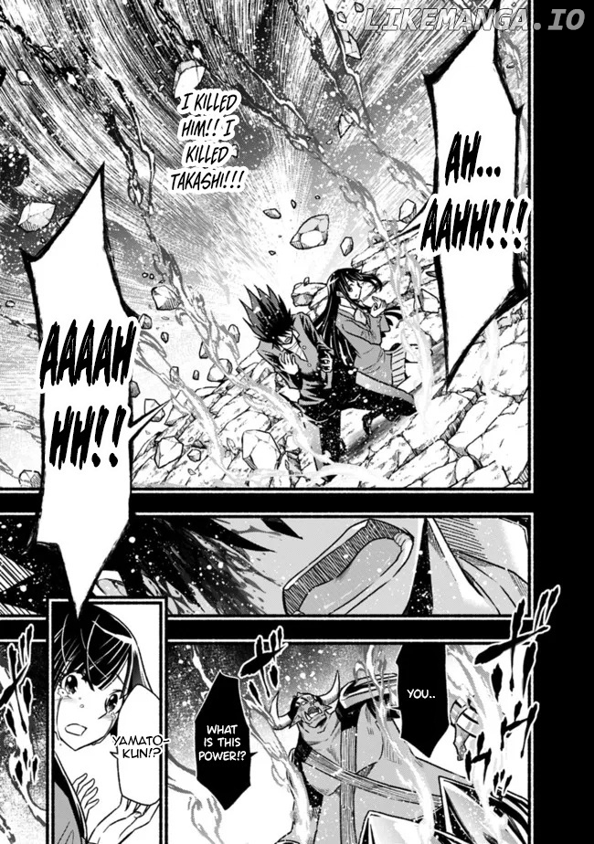 Living In This World With Cut & Paste chapter 81 - page 22
