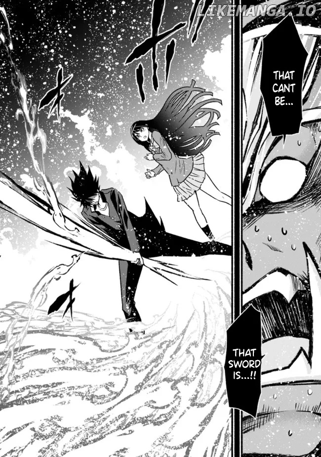 Living In This World With Cut & Paste chapter 81 - page 23