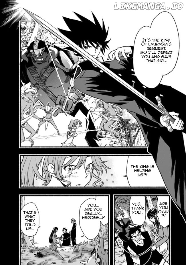 Living In This World With Cut & Paste chapter 81 - page 3