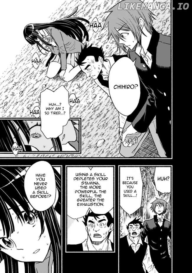 Living In This World With Cut & Paste chapter 81 - page 6