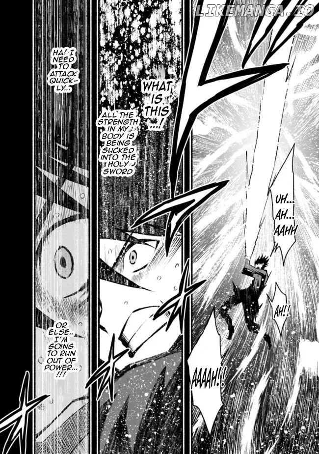 Living In This World With Cut & Paste chapter 81 - page 9