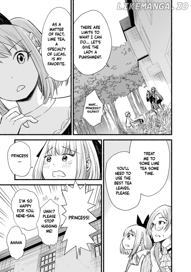 Living In This World With Cut & Paste chapter 20 - page 3