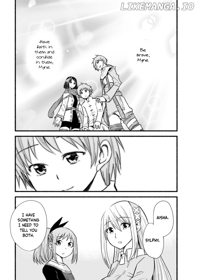 Living In This World With Cut & Paste chapter 20 - page 7