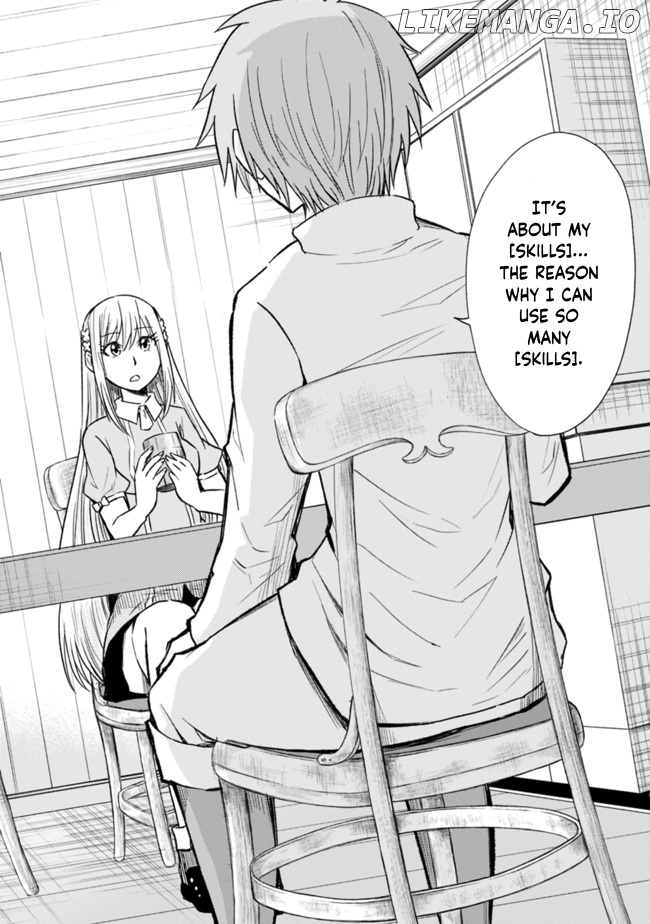 Living In This World With Cut & Paste chapter 20 - page 8