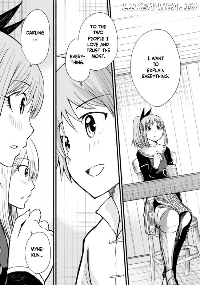Living In This World With Cut & Paste chapter 20 - page 9
