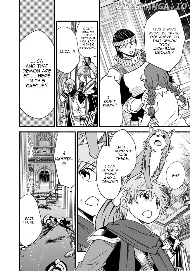 Living In This World With Cut & Paste chapter 47 - page 20