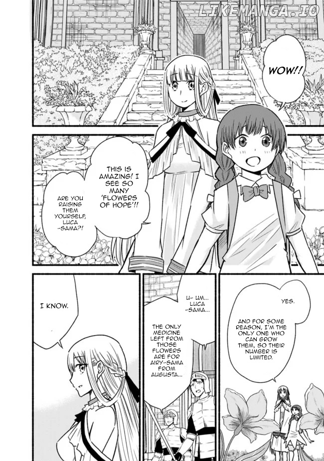 Living In This World With Cut & Paste chapter 47 - page 6