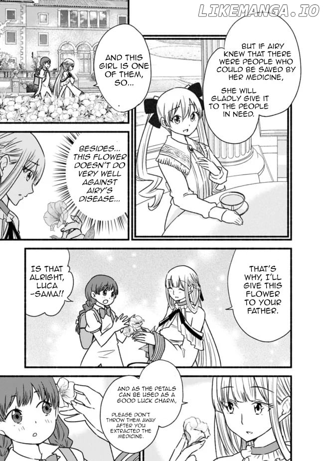 Living In This World With Cut & Paste chapter 47 - page 7