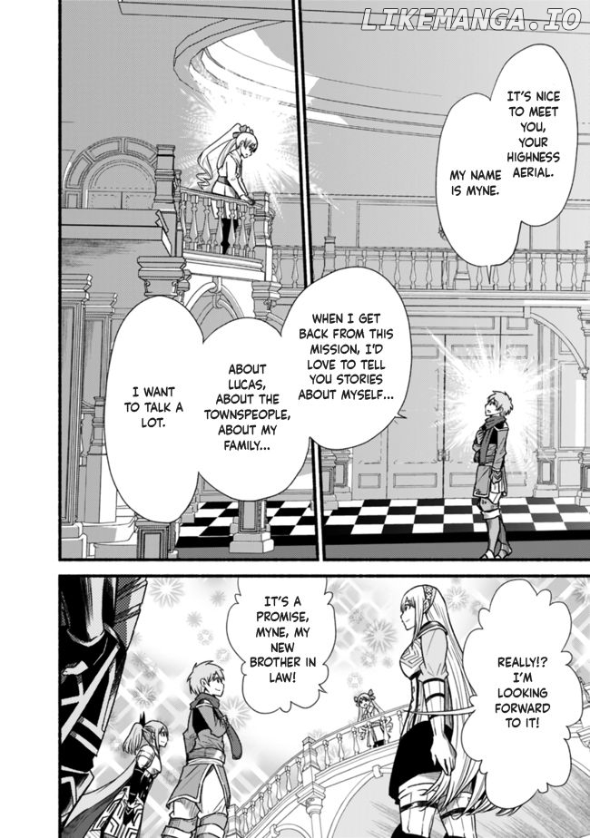 Living In This World With Cut & Paste chapter 21 - page 11