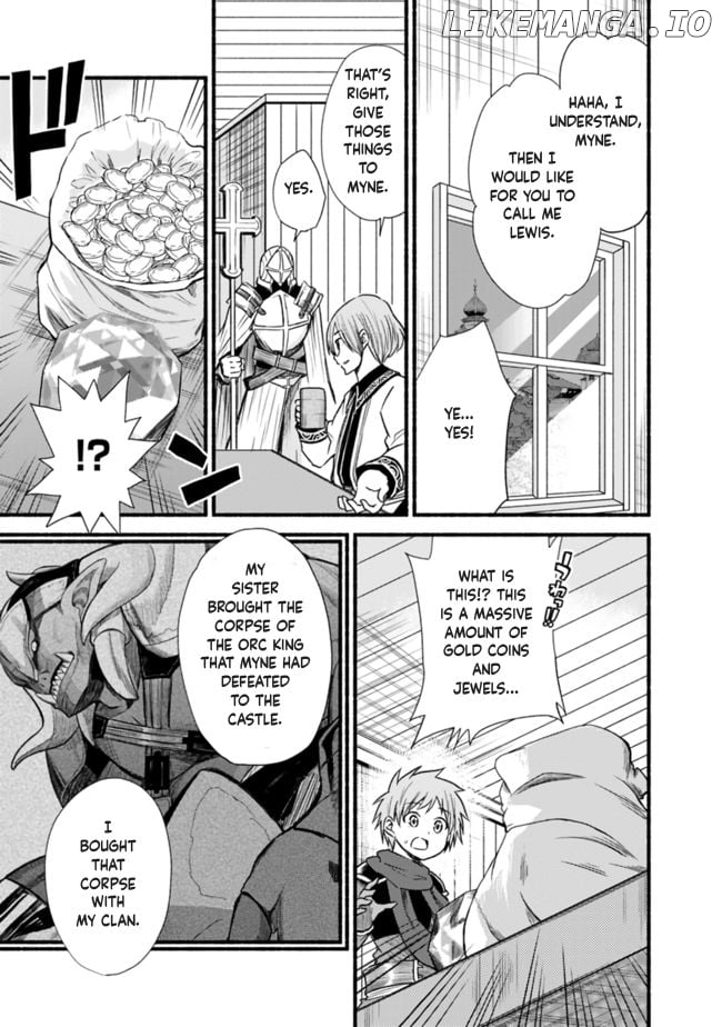 Living In This World With Cut & Paste chapter 21 - page 3