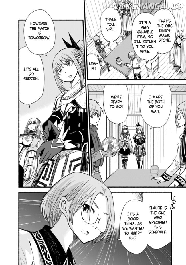 Living In This World With Cut & Paste chapter 21 - page 4