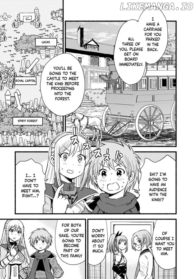 Living In This World With Cut & Paste chapter 21 - page 5