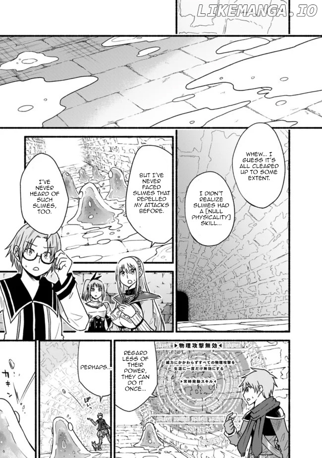 Living In This World With Cut & Paste chapter 48 - page 10