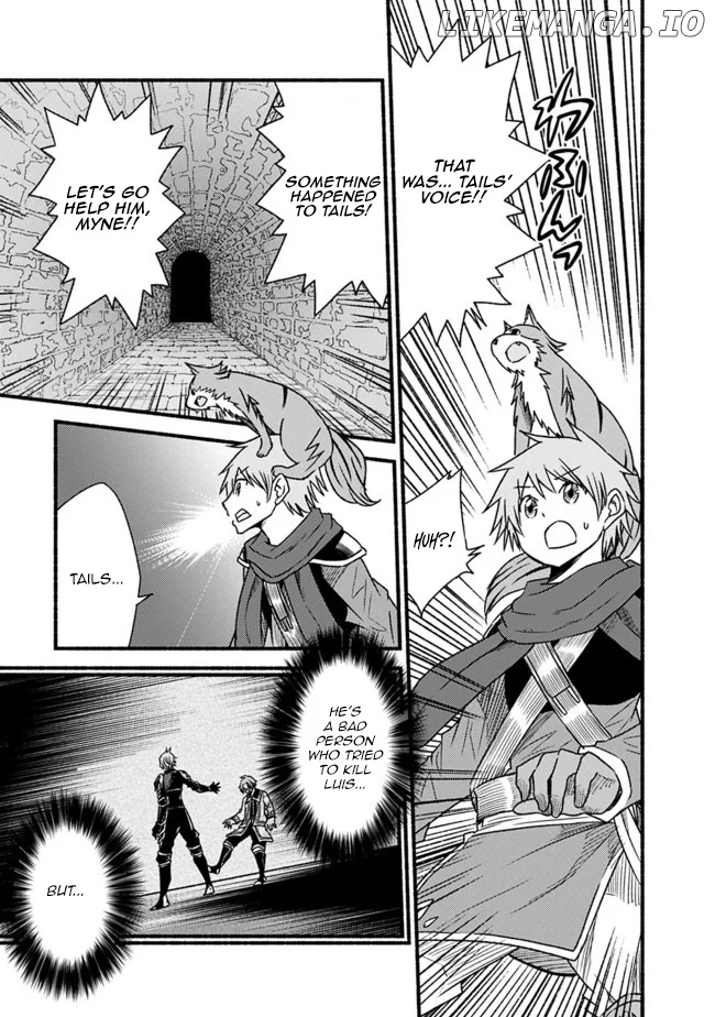 Living In This World With Cut & Paste chapter 48 - page 17