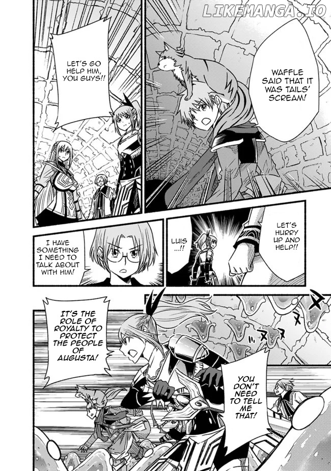 Living In This World With Cut & Paste chapter 48 - page 18