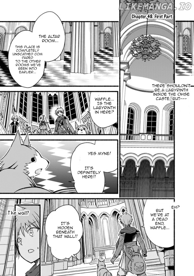 Living In This World With Cut & Paste chapter 48 - page 2