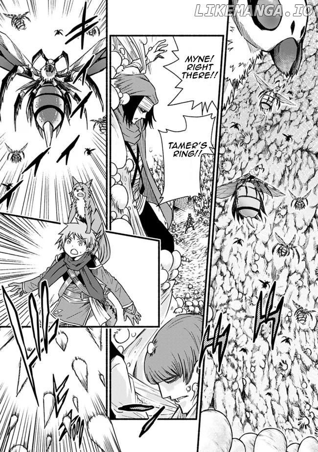Living In This World With Cut & Paste chapter 48 - page 21