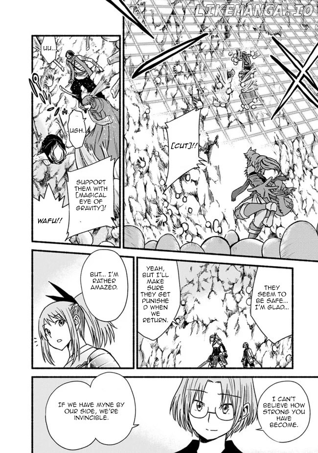 Living In This World With Cut & Paste chapter 48 - page 24