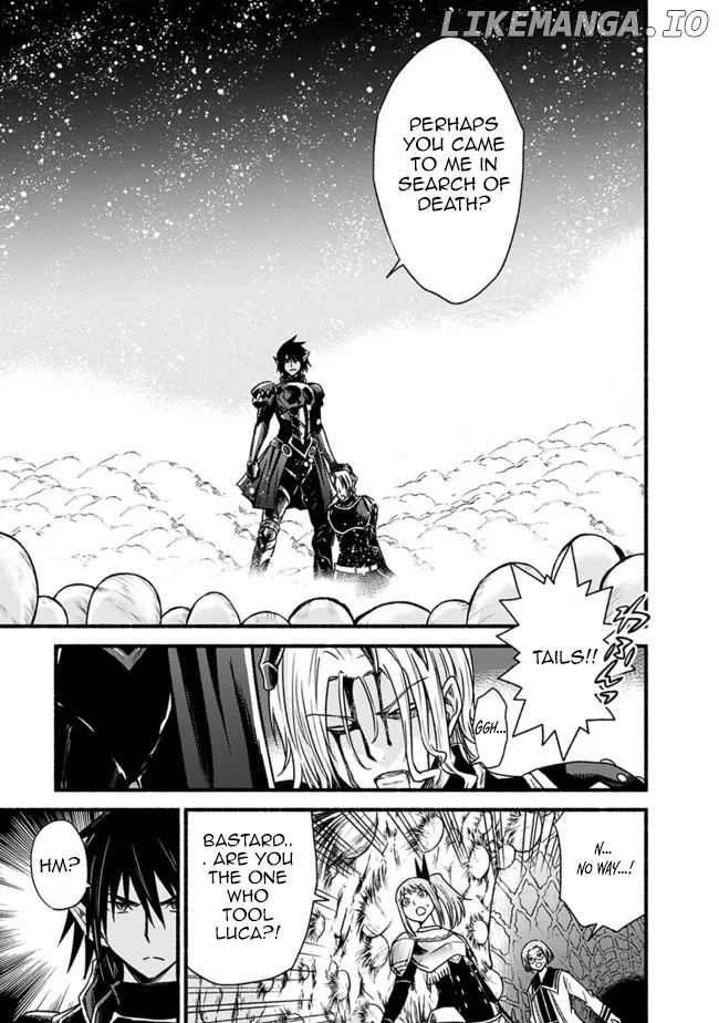Living In This World With Cut & Paste chapter 48 - page 27