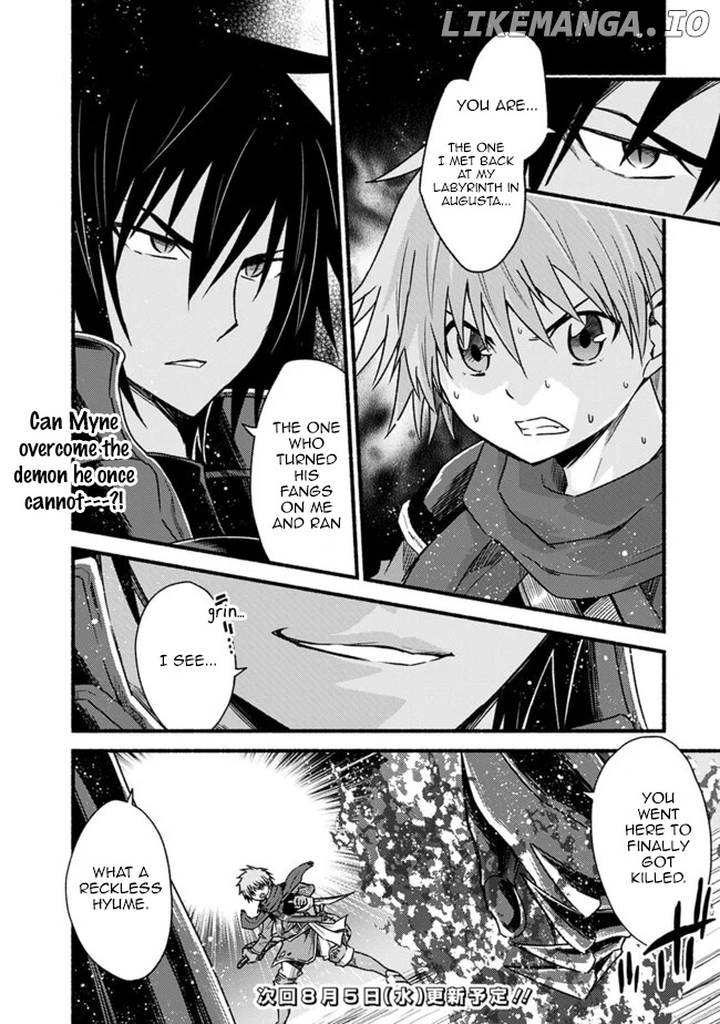Living In This World With Cut & Paste chapter 48 - page 28