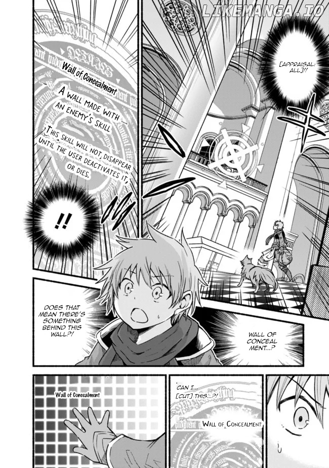 Living In This World With Cut & Paste chapter 48 - page 3