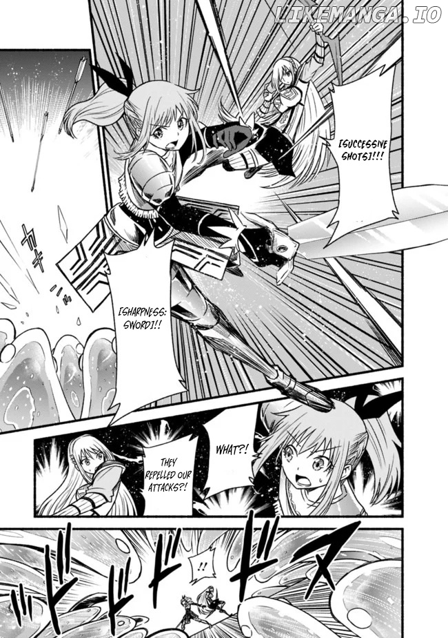 Living In This World With Cut & Paste chapter 48 - page 8