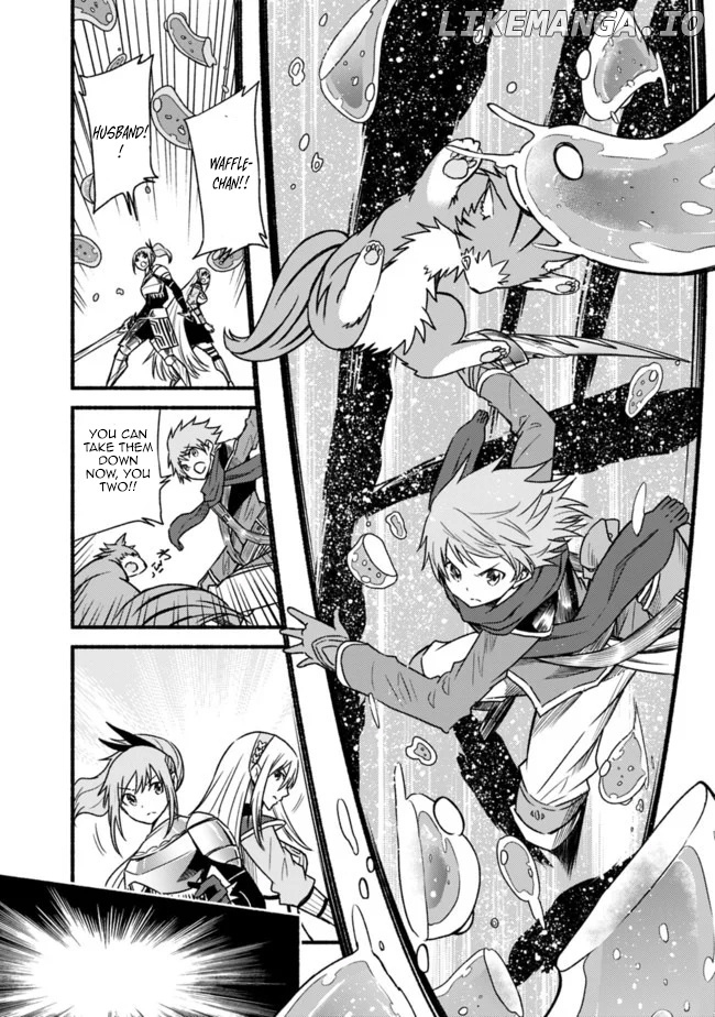 Living In This World With Cut & Paste chapter 48 - page 9