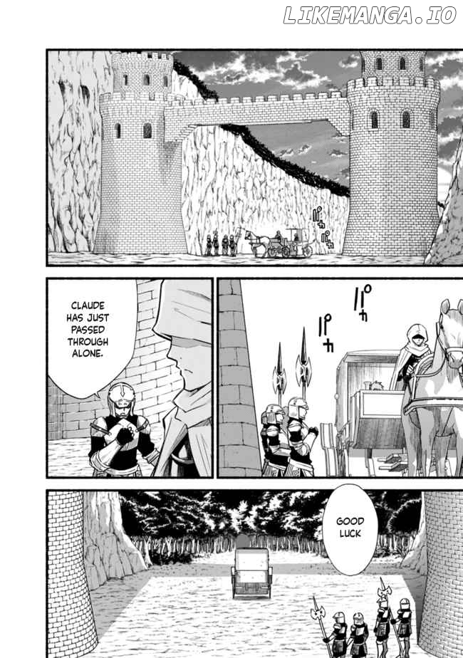 Living In This World With Cut & Paste chapter 22 - page 2