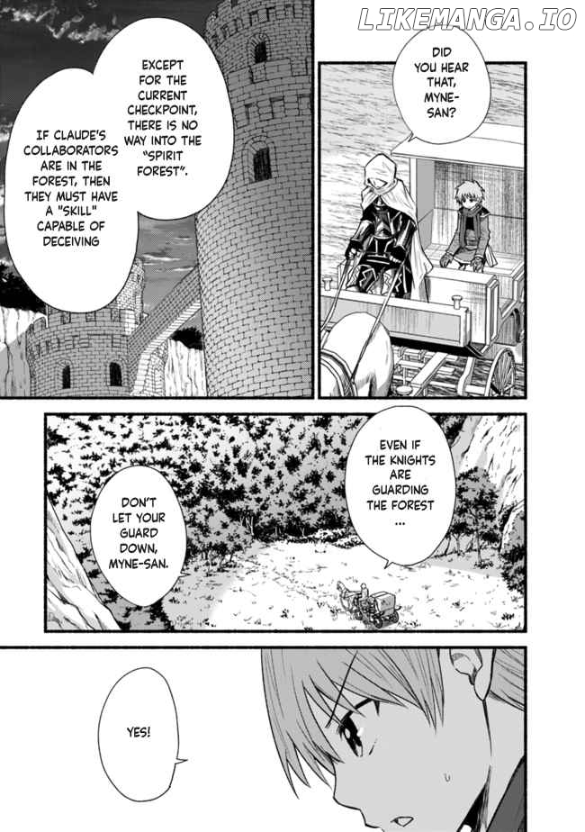 Living In This World With Cut & Paste chapter 22 - page 3