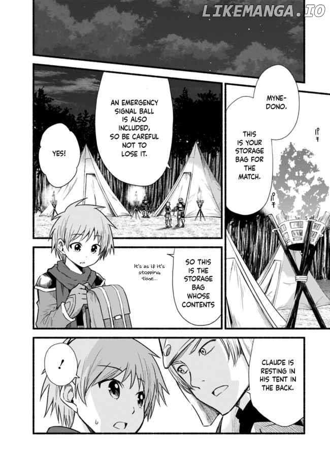 Living In This World With Cut & Paste chapter 22 - page 4