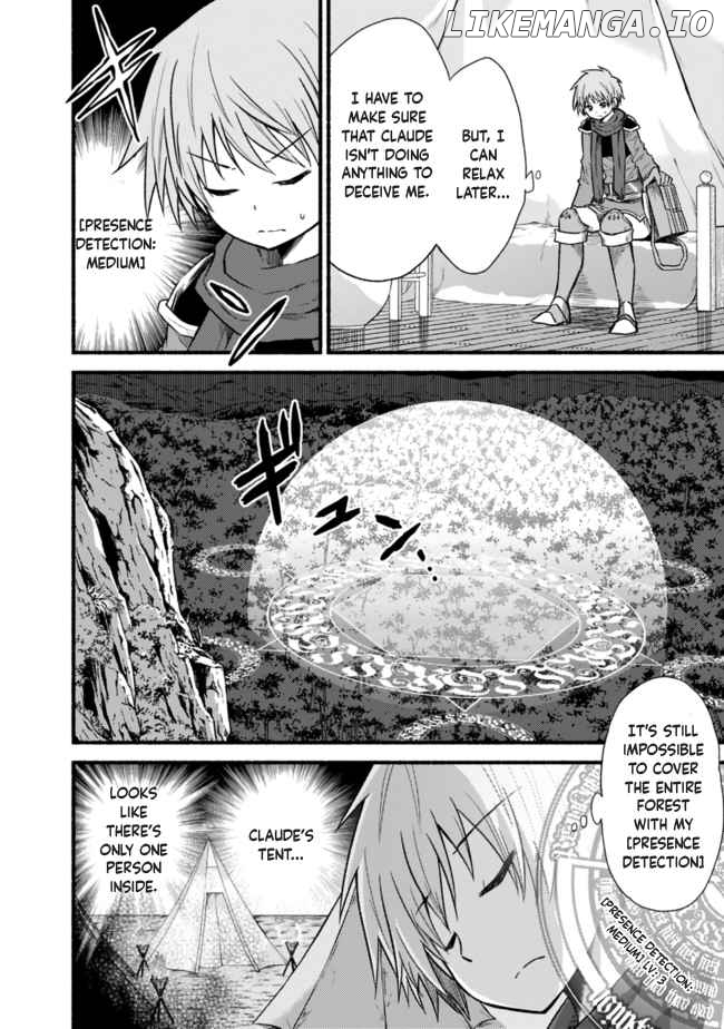 Living In This World With Cut & Paste chapter 22 - page 6